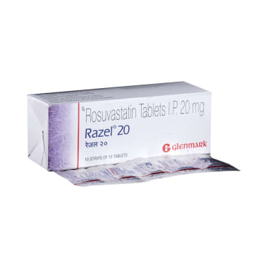 Razel 20 Tablet Buy Online