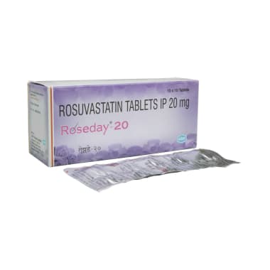 Roseday 20 Tablet uses in India