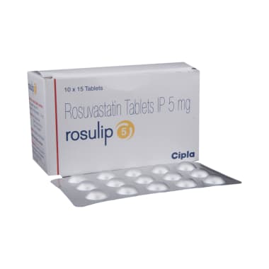 Rosulip 5 Tablet Salt Price Side Effects Uses