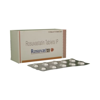 Rosuvas 40 Tablet 