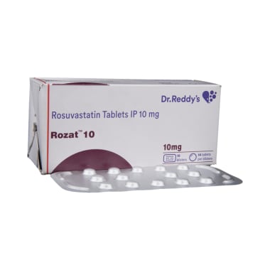 Rozat 10 Tablet Side effects-Precautions-Contraindication