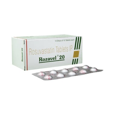 Rozavel 20 Tablet Price