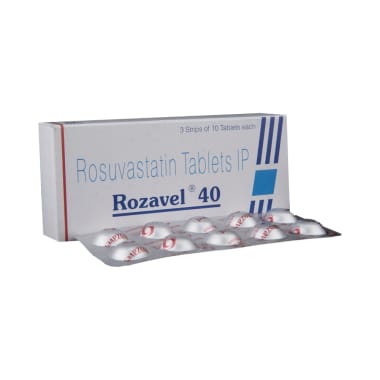 Rozavel 40 Tablet buy online in india