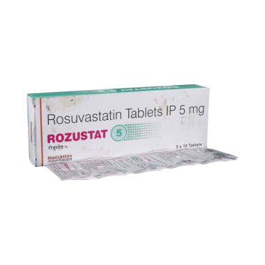 Rozustat 5 Tablet Side effects-Precautions-Contraindication
