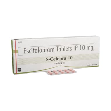 S-celepra 10 Tablet 10s Side effects-Precautions-Contraindication