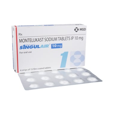 Singulair 10mg Tablet uses and dosage