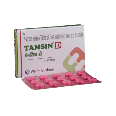 Tamsin D Tablet 15s MRP Price in India