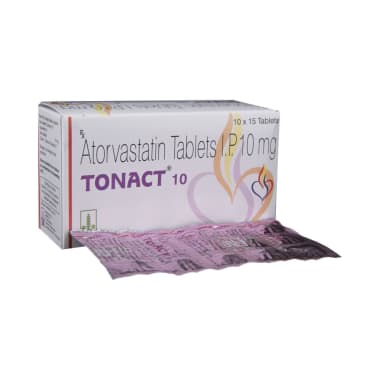 Tonact 10 Tablet Price Online