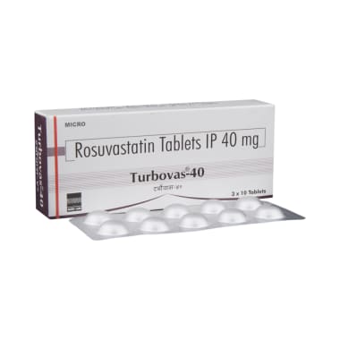 Turbovas 40 Tablet Side effects-Precautions-Contraindication