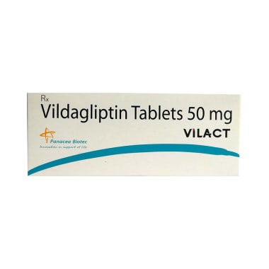 Vilact M 500 Tablet PRICE, DOSE, SIDE EFFECTS IN HINDI