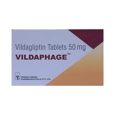 Vildaphage Tablet Uses,Side Effects, MRP