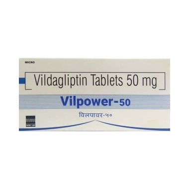 Vilpower 50 Tablet MRP Price in India