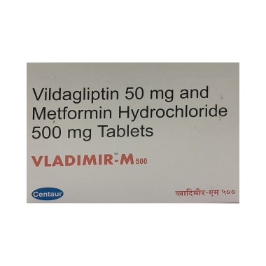Vladimir-M 500 Tablet MRP Price in India