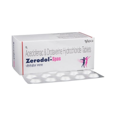 Zerodol Spas Tablet Online pharmacy in India