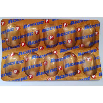 Aceroc P Tablet strip of 10 tablets