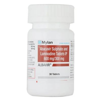 Albavir Tablet Bottle of 30 Tablets