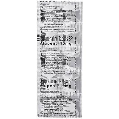 Alupent 10mg 