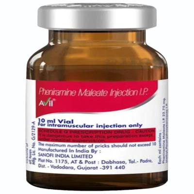 Avil Composition Avil Injection 10ml Price in India | Uses, Side Effects