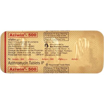 Aziwin 500mg Strip of 3 Tablets