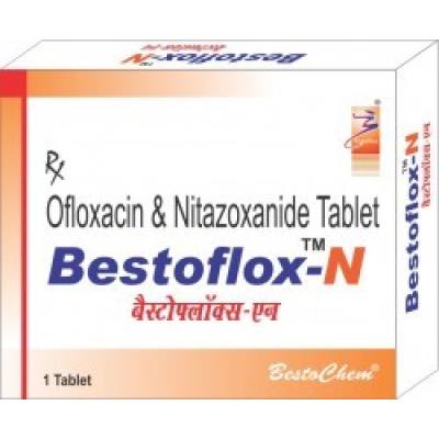 Bestoflox-N Tab strip of 10 Tablets