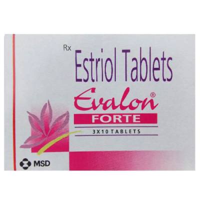 Evalon Forte 2mg pack of 10 tablets
