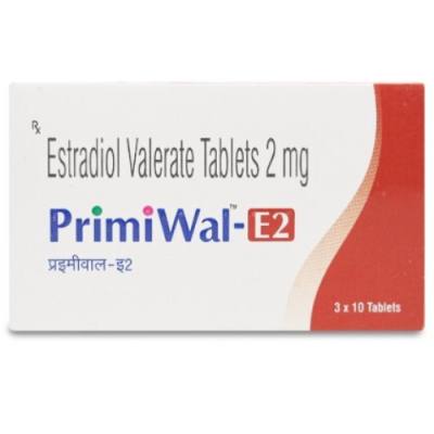 Primiwal E2 strip of 10 Tablets
