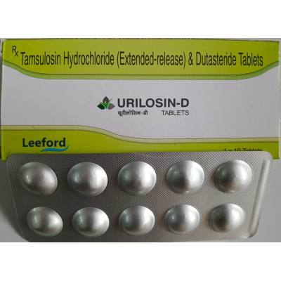 Urilosin-D strip of 10 Tablets
