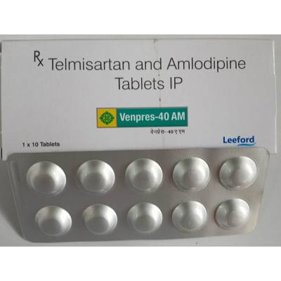 Venpress-40 AM Tablet 10s