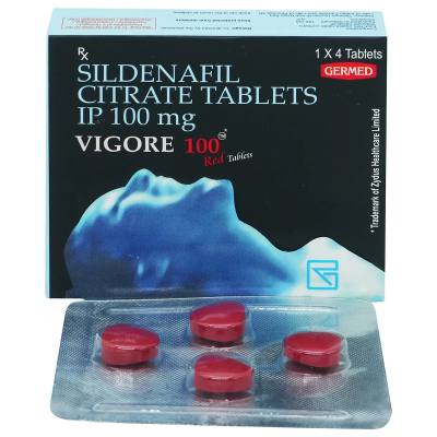Vigora 100mg 20 tablets pack