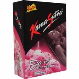 kamasutra strawberry flavored condoms prices sales buy online discount condoms