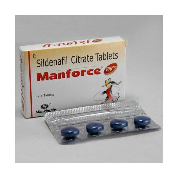 Manforce 100mg Tablet price