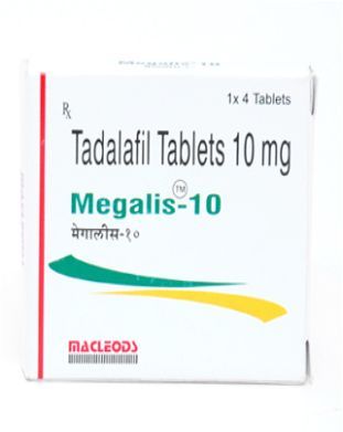 MEGALIS 10mg Tablet buy online
