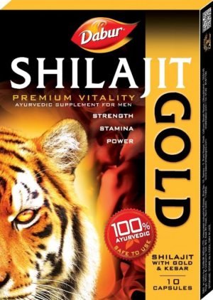 Shilajit Gold Capsules by Dabur Shilajit Gold Price