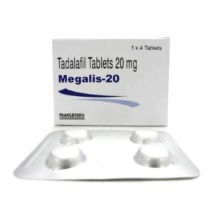 MEGALIS 20MG ONLINE PRICE IN INDIA