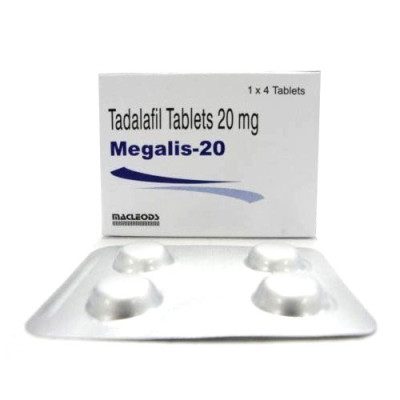 MEGALIS 20MG ONLINE PRICE IN INDIA