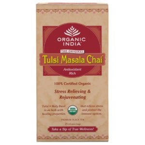 ORGANIC INDIA TULSI MASALA TEA BAGS PRICE