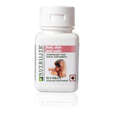 Amway Nutrilite Biotin Cherry Plus (60N Tablets) For Hair, Skin & Nails  best dea | eBay