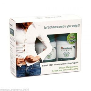 HIMALAYA HERBAL WEIGHT LOSS CAPSULES