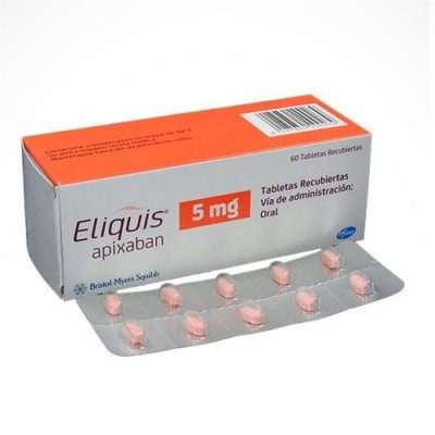 ELIQUIS 5MG TABLET BUY ONLINE INDIA USES SIDE EFFECTS