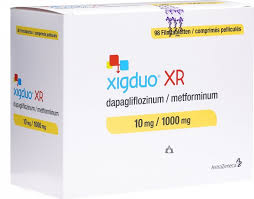 XIGDUO XR 10mg-1000mg TABLET PRICE IN INDIA ONLINE MEDICINE