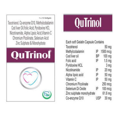 qutrinol capsule price USES SIDE EFFECTS DOSE BUY ONLINE