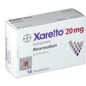 xarelto-20mg-tablets uses price medicine online in INDIA