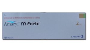 AMARYL M FORTE 2MG TABLETS MG BUY ONLINE INDIA AMARYL M FORTE 2MG USES SIDE EFFECTS IN HINDI