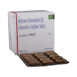 AMARYL MV 1MG TABLET PRICE USES SIDE EFFECTS ONLINE MEDICINE INDIA