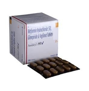 AMARYL MV 2MG TABLET PRICE USES SIDE EFFECTS ONLINE MEDICINE INDIA IN HINDI