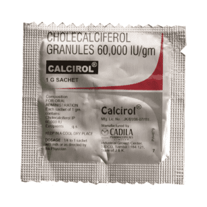 CALCIROL SACHET 1GM 60000 IU BENEFITS SIDE EFFECTS DISCOUNT