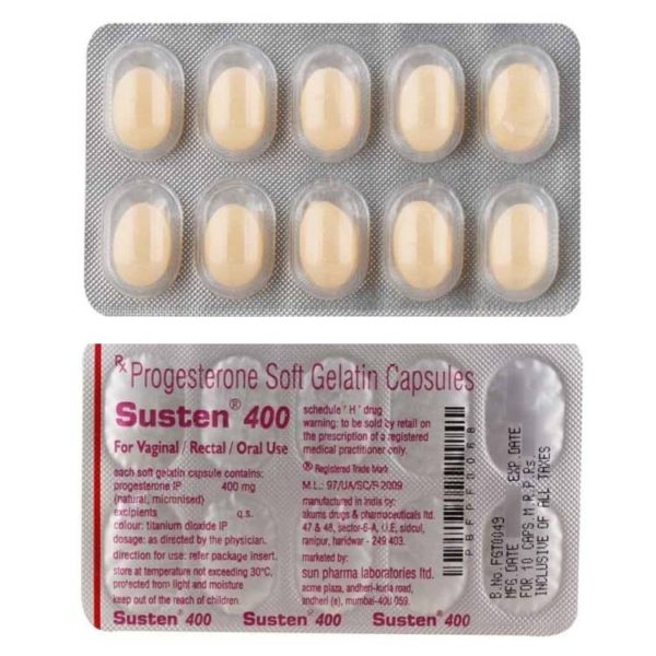 Susten 400mg capsule online price