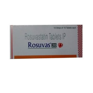 ROSUVAS 20MG SUN PHARMA BUY ONLINE