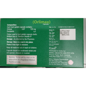 orlistat 120mg orlimax 120 price