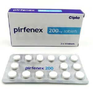 PIRFENEX 200MG PIRFENIDONE USES